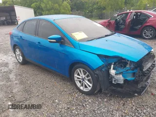 2016 Ford Focus SE с VIN 1FADP3F28GL393638, выставлен на аукционе IAAI как лот 42172500 с пробегом 160 419 миль миль и . История ставок и продаж доступна на DreamBid. Изображение 1.
