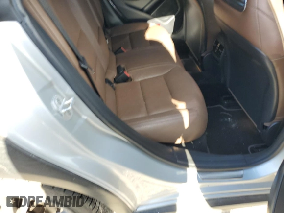 2015 Mercedes-Benz CLA 250 with VIN WDDSJ4EB6FN195210, listed as a Copart auction lot 52915925 with 71,555 mi miles and Salvage Title. Bid and sale history available at DreamBid. Image 10.