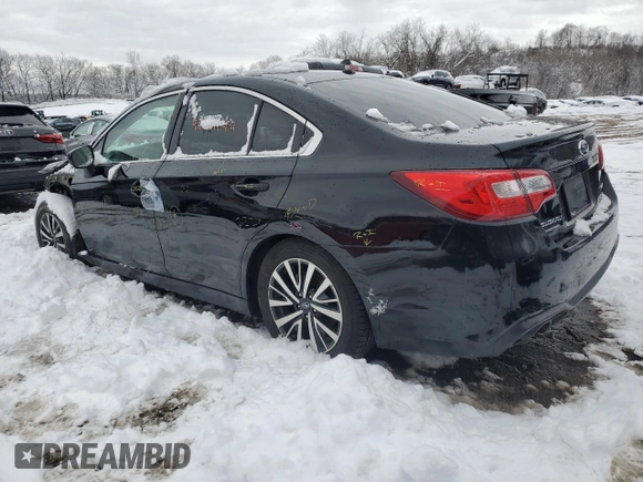 2019 Subaru Legacy with VIN 4S3BNAB60K3030831, listed as a Copart auction lot 42219144 with 137,863 mi miles. Bid and sale history available at carsss.com. Image 2.