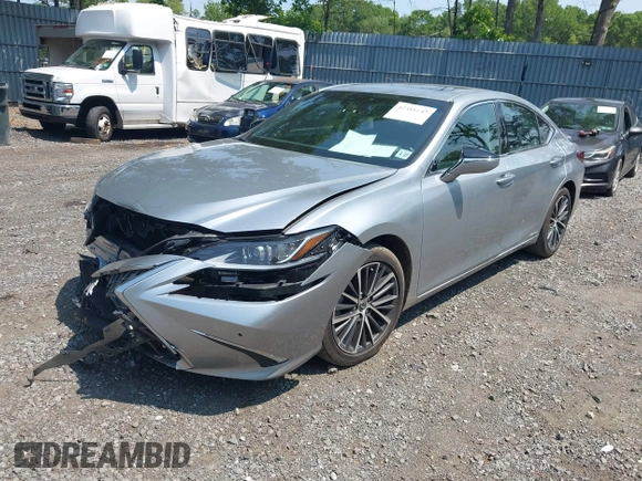 2022 Lexus ES 300h with VIN 58ADA1C13NU017386, listed as a IAAI auction lot 42381143 with 53,045 mi miles and . Bid and sale history available at DreamBid. Image 2.