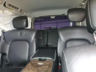 2021 Infiniti QX80 PREMIUM SELECT with VIN JN8AZ2AF0M9720509, listed as a Copart auction lot 44797505 with 52,947 mi miles and Salvage Title. Bid and sale history available at carsss.com. Image 10.