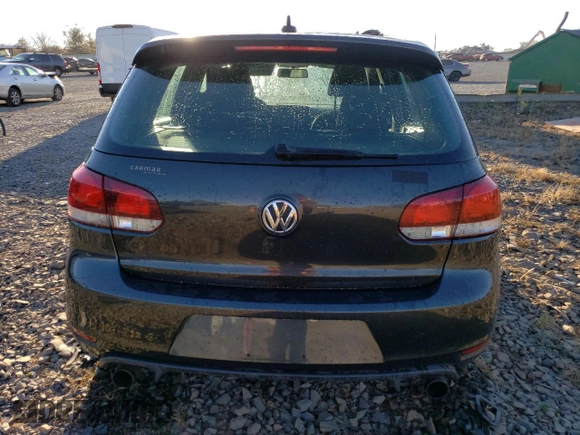 2012 Volkswagen GTI w/Conv & Sunroof PZEV с VIN WVWHD7AJ7CW202648, выставлен на аукционе Copart как лот 78369294 с пробегом 93 582 миль миль и Списание • Salvage title. История ставок и продаж доступна на DreamBid. Изображение 6.