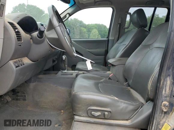 2015 Nissan Frontier SL with VIN 1N6AD0EV9FN724405, listed as a Copart auction lot 54301445 with 164,549 mi miles and Clean title. Bid and sale history available at DreamBid. Image 7.
