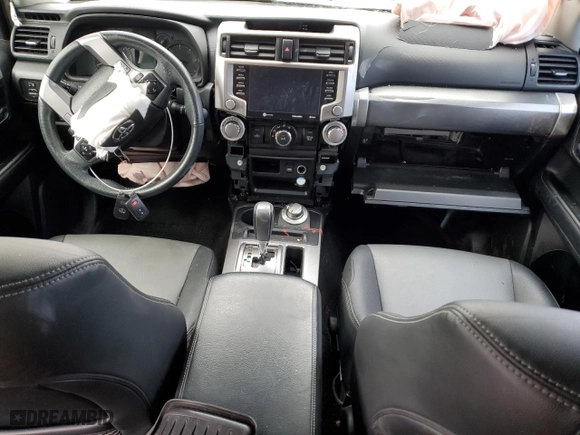 2020 Toyota 4Runner SR5 with VIN JTEBU5JR5L5793628, listed as a Copart auction lot 42212005 with 0 mi miles and Salvage Title. Bid and sale history available at carsss.com. Image 8.