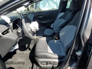 2024 Toyota Corolla Hatchback XSE with VIN JTNC4MBE8R3214341, listed as a Copart auction lot 61961944 with 9,225 mi miles and Salvage Title. Bid and sale history available at carsss.com. Image 7.