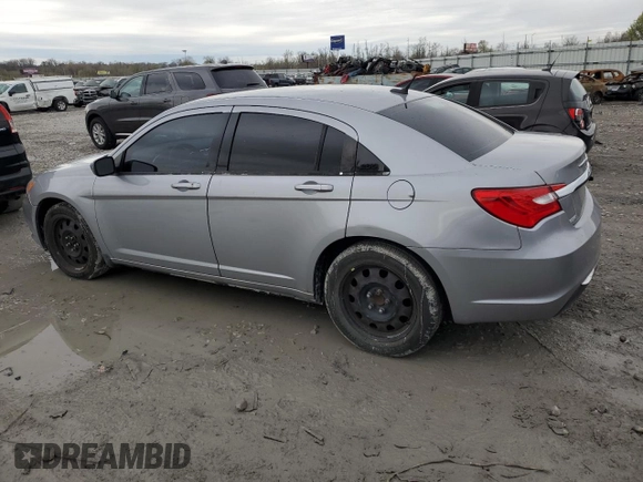2014 Chrysler 200 LX with VIN 1C3CCBAB3EN213846, listed as a Copart auction lot 51646405 with 171,792 mi miles and Salvage Title. Bid and sale history available at carsss.com. Image 2.