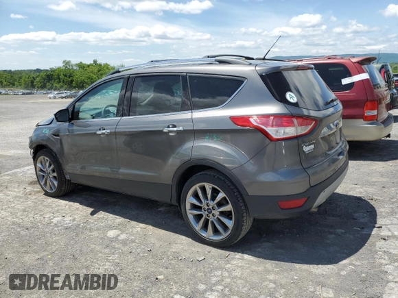 2014 Ford Escape SE с VIN 1FMCU9G90EUC19255, выставлен на аукционе Copart как лот 57267775 с пробегом 102 924 миль миль и Списание • Salvage title. История ставок и продаж доступна на DreamBid. Изображение 2.