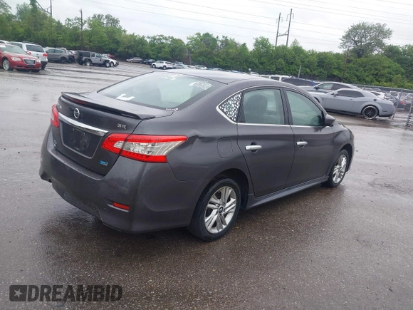 2014 Nissan Sentra SV with VIN 3N1AB7AP6EL606662, listed as a IAAI auction lot 42251275 with Not Provided miles and . Bid and sale history available at DreamBid. Image 4.