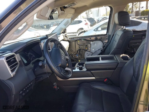 2023 Toyota Tundra 2WD Limited with VIN 5TFJA5AB3PX023188, listed as a IAAI auction lot 41669710 with 46,953 mi miles. Bid and sale history available at carsss.com. Image 5.