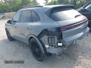 2024 Porsche Cayenne S with VIN WP1AL2AY0RDA32737, listed as a IAAI auction lot 42388781 with 11,802 mi miles and . Bid and sale history available at DreamBid. Image 3.