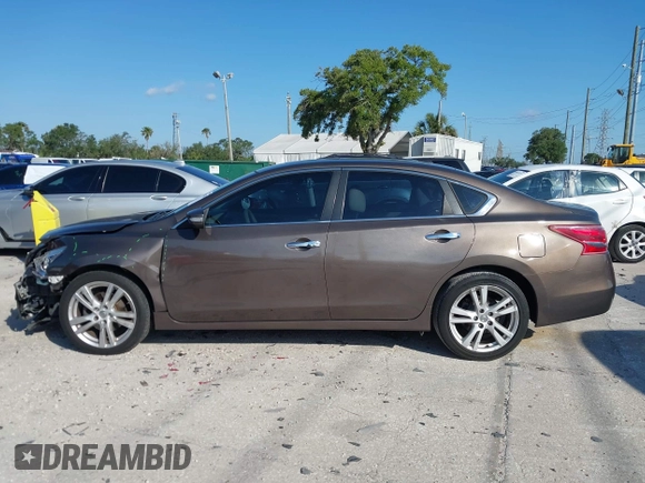 2013 Nissan Altima SL with VIN 1N4BL3APXDN433871, listed as a IAAI auction lot 42039383 with 161,200 mi miles and . Bid and sale history available at DreamBid. Image 14.