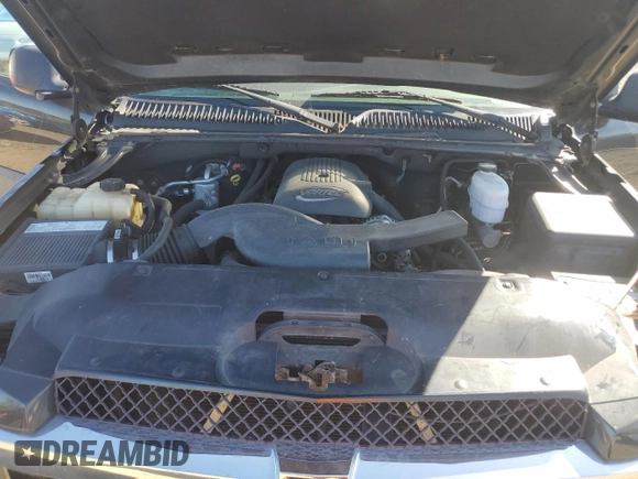 2005 Chevrolet Avalanche Z71 with VIN 3GNEK12Z05G130260, listed as a Copart auction lot 76723264 with 178,859 mi miles and Salvage Title. Bid and sale history available at DreamBid. Image 12.