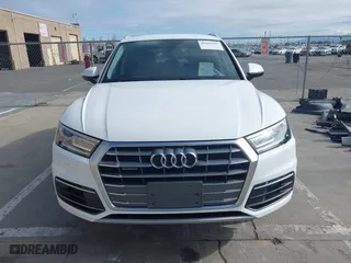 2018 Audi Q5 Premium with VIN WA1ANAFY5J2065919, listed as a IAAI auction lot 41692587 with 79,733 mi miles. Bid and sale history available at carsss.com. Image 12.