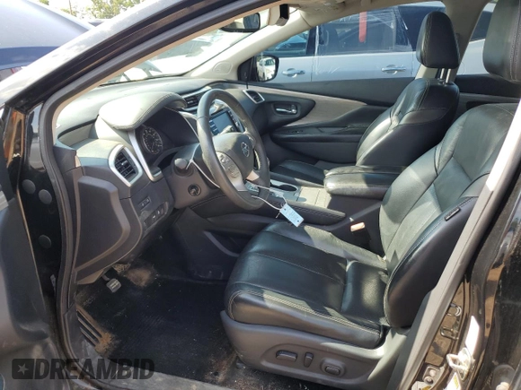 2015 Nissan Murano Platinum z VIN 5N1AZ2MG7FN256365, wystawiony jako Copart lot #58946545 z przebiegiem 107 882 mil mil oraz Czysty tytuł • Clean title. Historia ofert i sprzedaży dostępna na DreamBid. Obrazek 7.