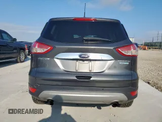 2015 Ford Escape Titanium with VIN 1FMCU0J97FUC88093, listed as a Copart auction lot 60854085 with 64,029 mi miles and Salvage title. Bid and sale history available at DreamBid. Image 6.