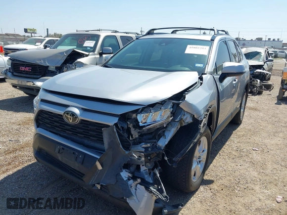 2019 Toyota RAV4 XLE with VIN 2T3W1RFVXKC023834, listed as a IAAI auction lot 41802204 with 78,187 mi miles. Bid and sale history available at carsss.com. Image 18.