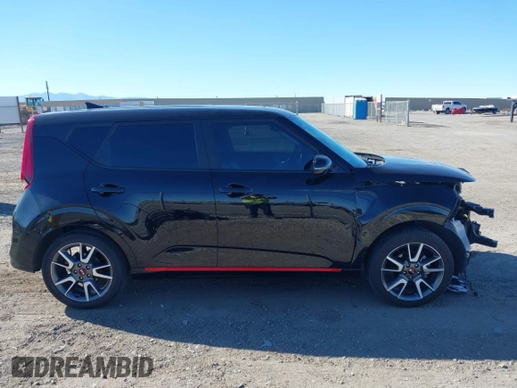 2021 Kia Soul GT-Line with VIN KNDJ63AUXM7776297, listed as a IAAI auction lot 41337165 with 64,333 mi miles and . Bid and sale history available at DreamBid. Image 14.