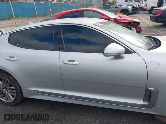 2018 Kia Stinger with VIN KNAE15LA0J6021379, listed as a IAAI auction lot 41731806 with 36,053 mi miles. Bid and sale history available at carsss.com. Image 13.
