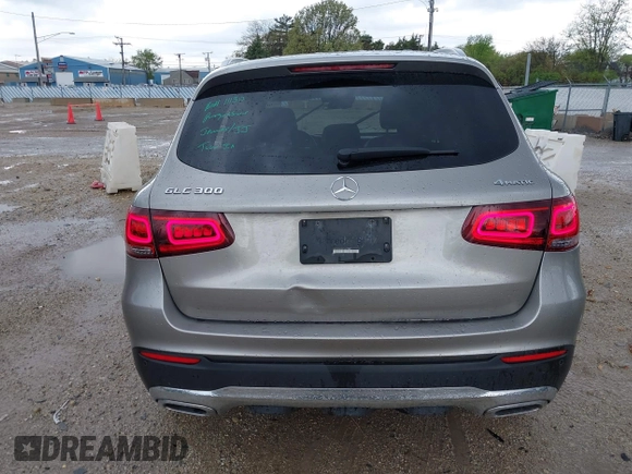 2020 Mercedes-Benz GLC 300 z VIN WDC0G8EB0LF687206, wystawiony jako IAAI lot #42155839 z przebiegiem 79 503 mil mil oraz . Historia ofert i sprzedaży dostępna na DreamBid. Obrazek 16.