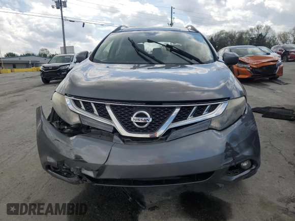 2014 Nissan Murano SV with VIN JN8AZ1MU9EW404355, listed as a Copart auction lot 51905065 with Not Provided miles and Salvage Title. Bid and sale history available at DreamBid. Image 5.
