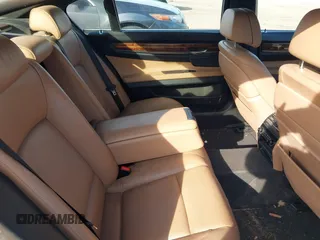 2015 BMW 7 Series 750Li xDrive with VIN WBAYF8C53FD655386, listed as a IAAI auction lot 41474678 with 122,160 mi miles and . Bid and sale history available at carsss.com. Image 8.