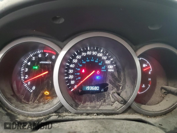 2008 Suzuki Grand Vitara w/Spare & Cargo Covers z VIN JS3TD941584102389, wystawiony jako Copart lot #55044795 z przebiegiem 193 680 mil mil oraz Szkoda całkowita • Salvage title. Historia ofert i sprzedaży dostępna na DreamBid. Obrazek 9.