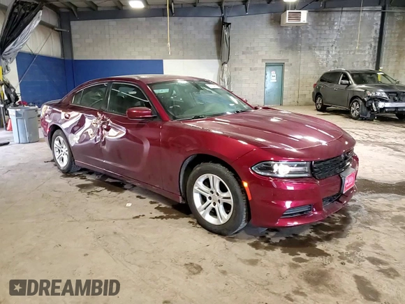 2020 Dodge Charger SXT z VIN 2C3CDXBG8LH156103, wystawiony jako Copart lot #53709475 z przebiegiem 76 917 mil mil oraz Szkoda całkowita • Salvage title. Historia ofert i sprzedaży dostępna na DreamBid. Obrazek 13.