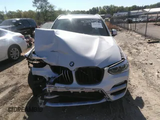2018 BMW X3 xDrive30i with VIN 5UXTR9C57JLC76191, listed as a IAAI auction lot 42037489 with Not Provided miles and . Bid and sale history available at DreamBid. Image 12.