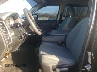 2018 Ram 1500 Express with VIN 3C6RR7KG5JG203194, listed as a Copart auction lot 81693864 with 88,636 mi miles and Salvage title. Bid and sale history available at DreamBid. Image 7.