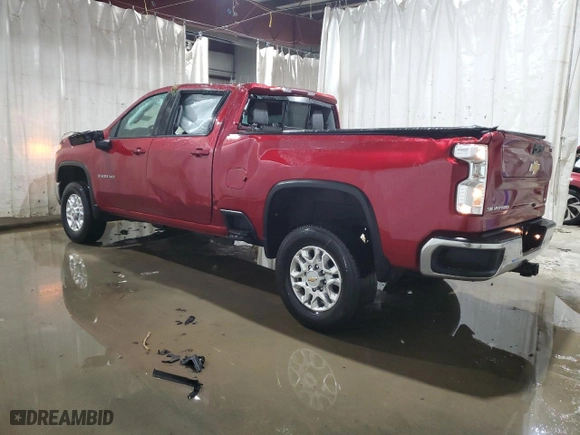 2022 Chevrolet Silverado 3500HD LT with VIN 1GC4YTEY0NF236534, listed as a Copart auction lot 83313874 with 35,678 mi miles and Salvage Title. Bid and sale history available at carsss.com. Image 2.