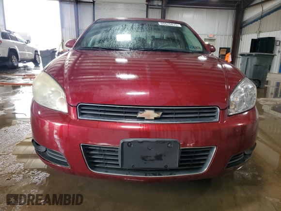 2011 Chevrolet Impala LT Fleet z VIN 2G1WG5EK1B1289418, wystawiony jako Copart lot #60626875 z przebiegiem 142 296 mil mil oraz Szkoda całkowita • Salvage title. Historia ofert i sprzedaży dostępna na DreamBid. Obrazek 5.