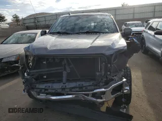 2018 Ford F-150 XL with VIN 1FTEW1EP0JKE59776, listed as a Copart auction lot 46845825 with 107,567 mi miles and Salvage Title. Bid and sale history available at carsss.com. Image 5.