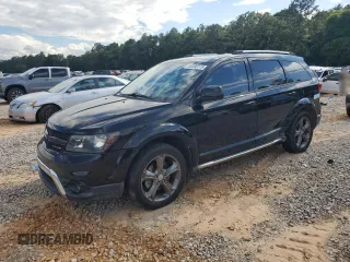 2015 Dodge Journey Crossroad z VIN 3C4PDCGB7FT517447, wystawiony jako Copart lot #56388775 z przebiegiem 79 280 mil mil oraz Szkoda całkowita • Salvage title. Historia ofert i sprzedaży dostępna na DreamBid. Obrazek 1.