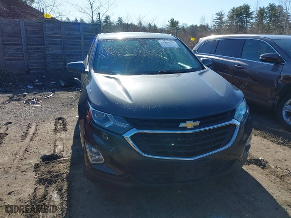 2019 Chevrolet Equinox LT with VIN 2GNAXUEV2K6187285, listed as a IAAI auction lot 41807538 with 205,098 mi miles. Bid and sale history available at carsss.com. Image 12.