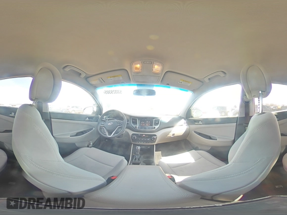 2018 Hyundai Tucson SEL z VIN KM8J33A46JU665618, wystawiony jako Copart lot #53329305 z przebiegiem 146 486 mil mil oraz Szkoda całkowita • Salvage title. Historia ofert i sprzedaży dostępna na DreamBid. Obrazek 14.