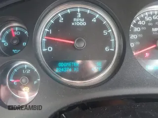 2013 Chevrolet Suburban LT с VIN 1GNSCJE06DR244789, выставлен на аукционе IAAI как лот 41568978 с пробегом 224 374 миль миль и . История ставок и продаж доступна на DreamBid. Изображение 7.