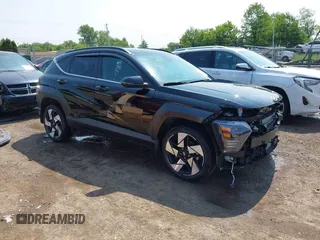2024 Hyundai Kona Limited with VIN KM8HECA39RU172026, listed as a IAAI auction lot 42356140 with 1,913 mi miles and . Bid and sale history available at DreamBid. Image 1.