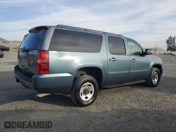 2008 Chevrolet Suburban Commercial with VIN 3GNGK26K68G308737, listed as a Copart auction lot 42417505 with 40,288 mi miles and Clean Title. Bid and sale history available at carsss.com. Image 3.