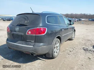 2009 Buick Enclave CXL with VIN 5GAEV23DX9J165600, listed as a IAAI auction lot 41784803 with 165,145 mi miles. Bid and sale history available at carsss.com. Image 4.