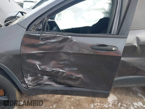2017 Jeep Cherokee Sport with VIN 1C4PJMAB1HW651312, listed as a IAAI auction lot 41372908 with 51,105 mi miles. Bid and sale history available at carsss.com. Image 6.