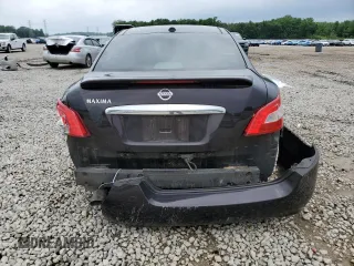 2012 Nissan Maxima SV with VIN 1N4AA5AP7CC854986, listed as a Copart auction lot 57579385 with Not provided miles and Salvage title. Bid and sale history available at DreamBid. Image 6.