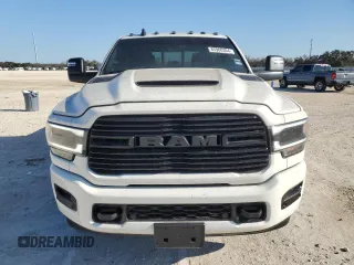 2024 Ram 2500 Laramie with VIN 3C6UR5NL0RG293017, listed as a Copart auction lot 85960304 with 7,347 mi miles and Salvage title. Bid and sale history available at DreamBid. Image 5.