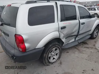 2006 Dodge Durango SXT with VIN 1D4HB38N86F121320, listed as a IAAI auction lot 42427186 with 195,607 mi miles and . Bid and sale history available at DreamBid. Image 4.