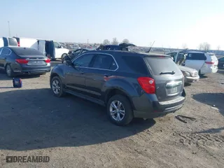 2010 Chevrolet Equinox LS with VIN 2CNALBEW8A6214405, listed as a IAAI auction lot 41776456 with 246,276 mi miles. Bid and sale history available at carsss.com. Image 3.