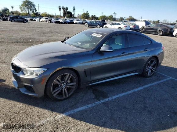 2015 BMW 4 Series 435i with VIN WBA4B1C57FG241429, listed as a Copart auction lot 88274865 with 145,970 mi miles and Salvage Title. Bid and sale history available at carsss.com. Image 1.