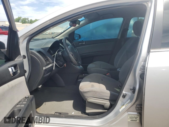 2012 Nissan Sentra SR with VIN 3N1AB6AP3CL616377, listed as a Copart auction lot 62715705 with 100,479 mi miles and Salvage title. Bid and sale history available at DreamBid. Image 7.