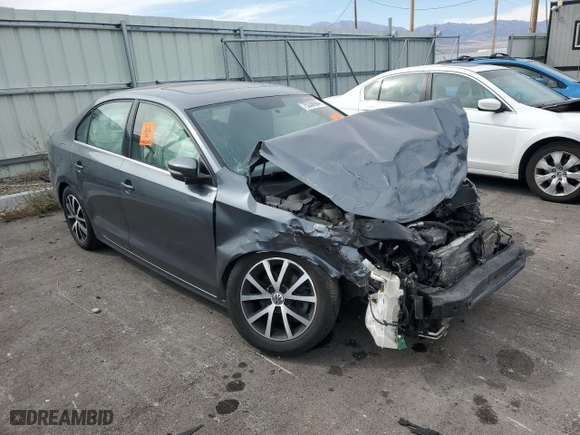 2017 Volkswagen Jetta 1.4T SE with VIN 3VWB67AJ8HM343412, listed as a Copart auction lot 75336964 with 0 mi miles and Salvage Title. Bid and sale history available at carsss.com. Image 4.
