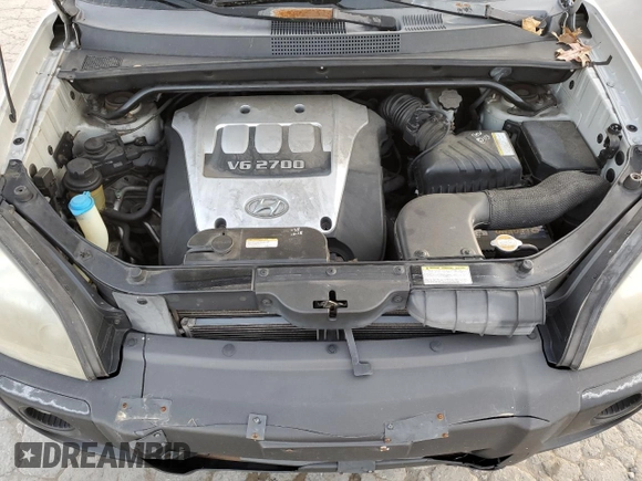 2005 Hyundai Tucson GLS with VIN KM8JN72DX5U166794, listed as a Copart auction lot 78937104 with 154,505 mi miles and Clean Title. Bid and sale history available at carsss.com. Image 11.