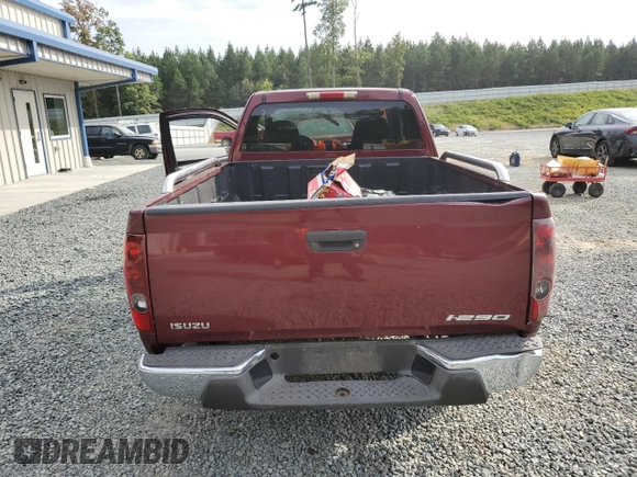 2007 Isuzu i-Series S z VIN 1GGCS199078702229, wystawiony jako Copart lot #74380984 z przebiegiem Nie podano mil oraz Szkoda całkowita • Salvage title. Historia ofert i sprzedaży dostępna na DreamBid. Obrazek 6.