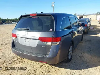 2016 Honda Odyssey EX-L with VIN 5FNRL5H63GB063528, listed as a IAAI auction lot 41757826 with 137,355 mi miles and . Bid and sale history available at DreamBid. Image 4.